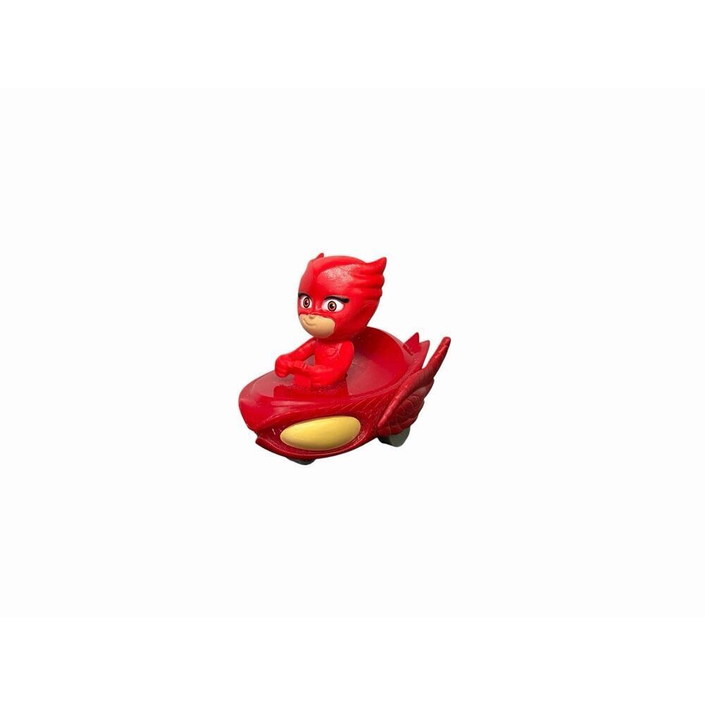 PJ Masks Disney Jr. Mini Vehicle Owlette Glider Toy Race Car
